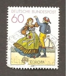 Sellos de Europa - Alemania -  INTERCAMBIO
