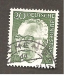 Stamps Germany -  INTERCAMBIO