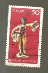 Sellos de Europa - Alemania -  INTERCAMBIO