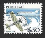 Stamps : Europe : Portugal :  1368 - Avión