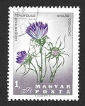 Stamps Hungary -  1813 - Campanulas de la Hierbas