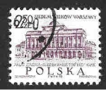 Sellos de Europa - Polonia -  1341 - 700 Aniversario de Varsovia