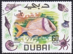 Stamps United Arab Emirates -  Anisotremus virginicus