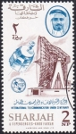 Stamps United Arab Emirates -  Centenario de la UIT
