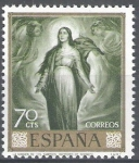 Sellos del Mundo : Europa : Espaa : 1659 Julio Romero de Torres. Virgen de los faroles.