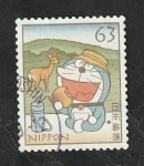 Stamps Japan -  9890 - Doraemon