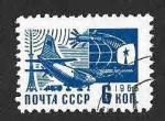 Stamps Russia -  3261 - Torre de Televisión Ostankino