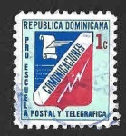 Stamps : America : Dominican_Republic :  RA53 -  Pro-Escuela Postal y Telegráfica