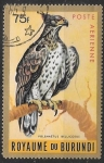 Stamps : Africa : Burundi :  aves