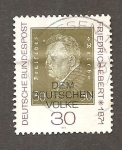 Stamps Germany -  CAMBIADO DM