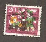 Stamps Germany -  CAMBIADO DM