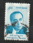 Sellos de Asia - India -  2126 - Dr. Homi Jahangir Bhabha