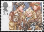 Stamps United Kingdom -  Reino Unido