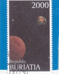 Stamps Russia -  LA TIERRA