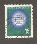 Stamps Germany -  INTERCAMBIO