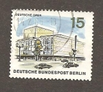 Stamps Germany -  INTERCAMBIO