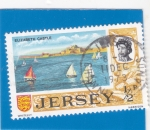 Stamps : Europe : United_Kingdom :  castillo Elizabeth
