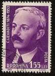 Stamps Romania -  Constantin Levaditi - Físico - microbiología - virología