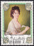 Stamps United Arab Emirates -  Konstanze Mozart, Hansen