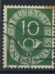 Stamps Germany -  ALEMANIA_SCOTT 675