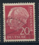 Stamps Germany -  ALEMANIA_SCOTT 710.02