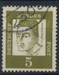 Stamps Germany -  ALEMANIA_SCOTT 824.02