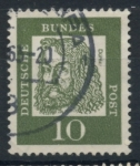 Stamps Germany -  ALEMANIA_SCOTT 827.02