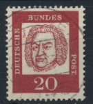 Stamps Germany -  ALEMANIA_SCOTT 829.02