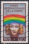 Stamps France -  Año internacional de la Mujer