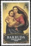 Stamps Antigua and Barbuda -  navidad