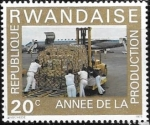 Stamps Rwanda -  Rwanda
