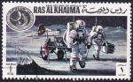 Stamps : Asia : United_Arab_Emirates :  Apollo 14