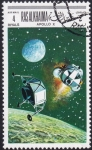 Stamps United Arab Emirates -  Apollo 10