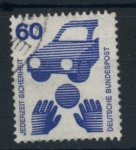 Stamps Germany -  ALEMANIA_SCOTT 1081.01