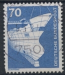 Stamps Germany -  ALEMANIA_SCOTT 1177.02