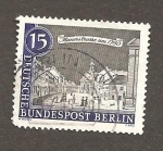 Stamps Germany -  INTERCAMBIO