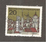 Stamps Germany -  INTERCAMBIO