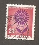Stamps Germany -  INTERCAMBIO
