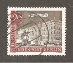 Stamps Germany -  INTERCAMBIO