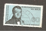 Stamps Germany -  INTERCAMBIO