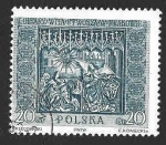 Stamps Poland -  925 - Tallas de Veit Stoss