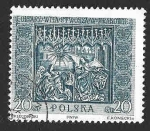 Sellos de Europa - Polonia -  925 - Tallas de Veit Stoss
