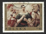 Stamps Poland -  1676 - Pintores Polacos