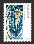 Stamps Poland -  1835 - Vidrieras
