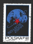 Sellos de Europa - Polonia -  1955 - L Aniversario de la Unión Soviética
