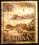 Stamps Spain -  ESPAÑA 1964  Serie Turística. Paisajes y Monumentos