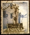 Stamps Spain -  ESPAÑA 1964  Serie Turística. Paisajes y Monumentos
