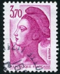 Stamps : Europe : France :  Libertad