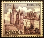 Stamps : Europe : Spain :  ESPAÑA 1964  Serie Turística. Paisajes y Monumentos