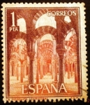 Stamps : Europe : Spain :  ESPAÑA 1964  Serie Turística. Paisajes y Monumentos